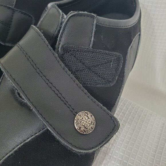 Propet Womens 8.5 XX 4E Shoes Leather Upper Comfort Adjustable Strap Orthopedic - Picture 13 of 14